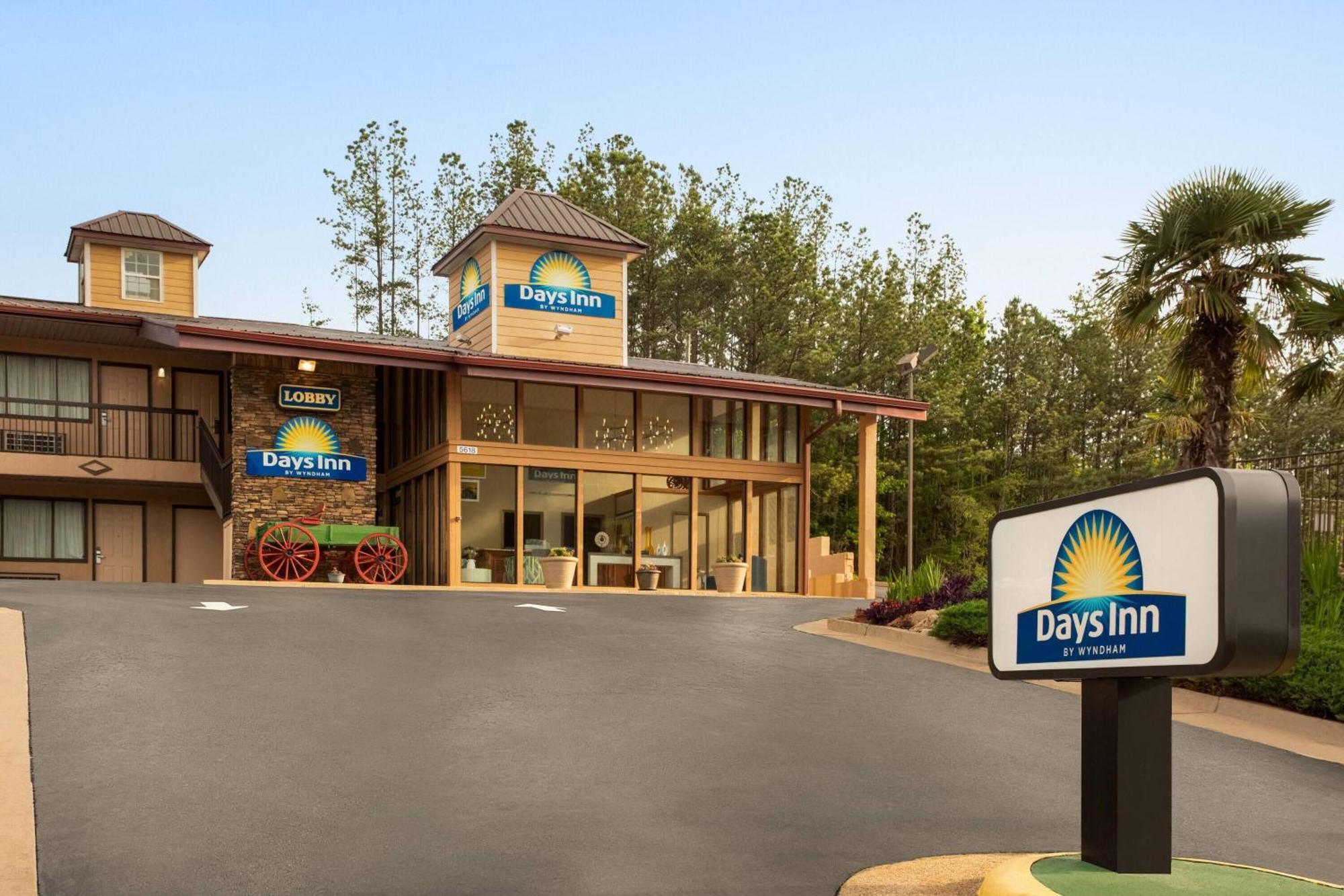 Days Inn By Wyndham Cartersville Exteriér fotografie